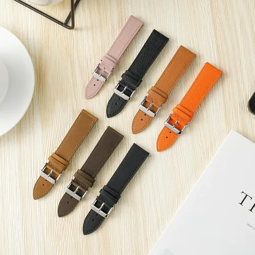 Miniatura 12 de Ritche Correa de reloj de cuero de liberación rápida para hombres y mujeres, correa de reloj de 0.79 pulgadas, 0.78 pulgadas, 0.86 pulgadas