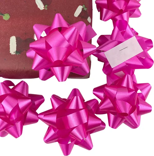 Miniatura 3 de MMvolesy Regalos de confeti de Navidad, cajas de estrellas, lazos de estrellas, esplendoreta, Navidad, día de San Valentín, lazos autoadhesivos
