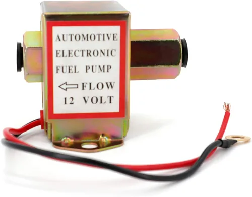 Miniatura 5 de Bomba de combustible eléctrica 12v 4.5-7psi Universal estándar autocebante resistente a gas diésel en línea en el tanque Bomba de combustible