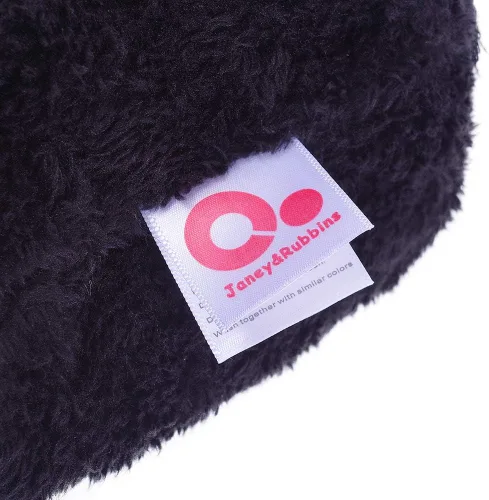 Miniatura 64 de Janey&Rubbins Gorro de punto diario con orejeras con forro polar y calavera