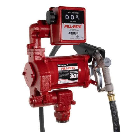 Miniatura 13 de Fill-Rite FR701V Bombas de transferencia de alta resistencia, 20 GPM, 115 VAC