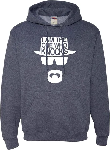 Miniatura 8 de Go All Out Sudadera con capucha "I Am The One Who Knocks" para hombre y mujer
