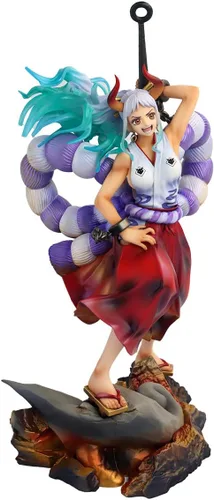 Miniatura 31 de Megahouse - One Piece - Boa Hancock ver. 3D2Y (Edición Limitada), Figura Coleccionable Retrato de Piratas