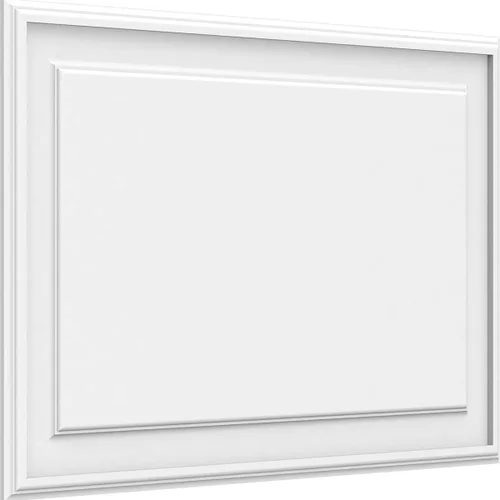 Miniatura 43 de Ekena Millwork Panel de pared decorativo de 28 pulgadas de ancho x 16 pulgadas de alto x 5/8 pulgadas de alto