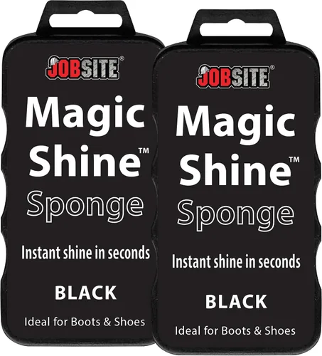 Miniatura 14 de JobSite – Esponja abrillantadora instantánea para botas y zapatos de cuero Express