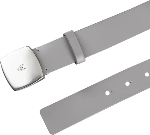 Miniatura 4 de Calvin Klein Cinturón casual para mujer con hebilla de placa