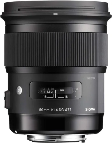 Sigma lente 50 mm F1.4 Art DG HSM para Nikon