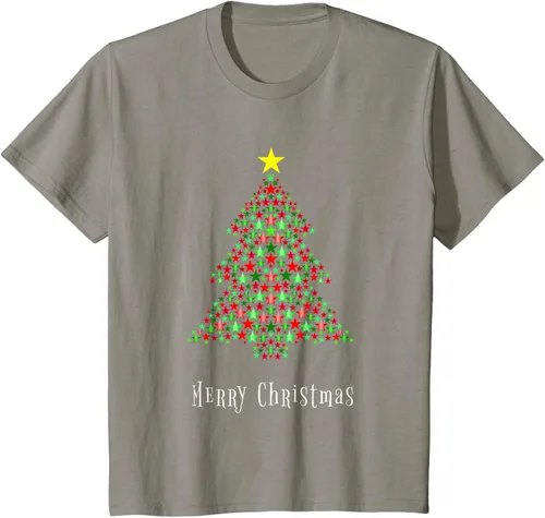 Miniatura 32 de Celebración del árbol de Navidad - Feliz Navidad - Camiseta de Navidad