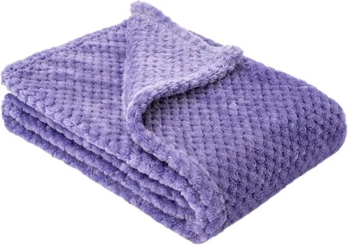 Miniatura 42 de Manta o manta mullida para bebé, suave, cálida y acogedora manta de vellón coral para niños pequeños, bebés o recién nacidos, para cuna, cochecito
