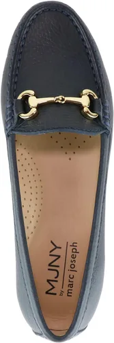 Miniatura 4 de Mocasines de cuero genuino con hebilla para mujer