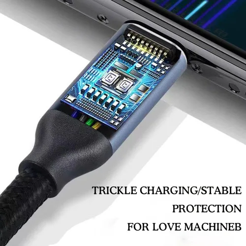 Miniatura 5 de Cable USB C a USB C, cable USB-C de 3.2 Gen 2, 4K UHD 20Gbps USB C cable de carga rápida PD de 100 W, cable de monitor de video tipo C 4K 60Hz