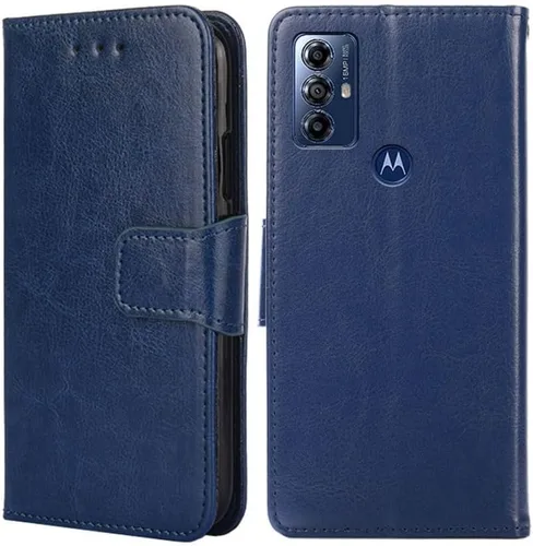 Miniatura 8 de Funda tipo cartera compatible con Motorola Moto G Play (2023), de piel sintética, a prueba de golpes, para Motorola Moto G Play (2023), de 6.5 Negro