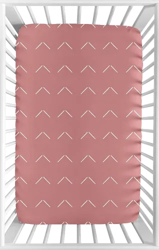 Miniatura 12 de Sweet Jojo Designs Sábanas ajustables para cuna de bebé (flecha bohemia negra y blanca) para niños o niñas, guardería infantil, habitación de niños