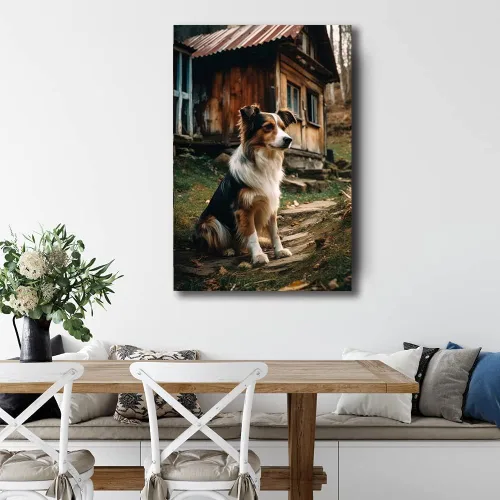 Miniatura 2 de Impresión personalizada de foto a lienzo – Impresiones en lienzo con tus fotos en arte de pared personalizado para dormitorio, sala de estar, boda