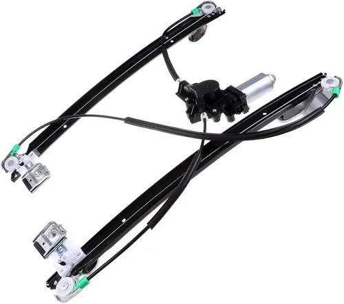 FINDAUTO 741-534 Elevalunas delantero izquierdo del lado del conductor apto para 04-07 para Chrysler Town & Country, 04-07 para Dodge Caravan, 04-07