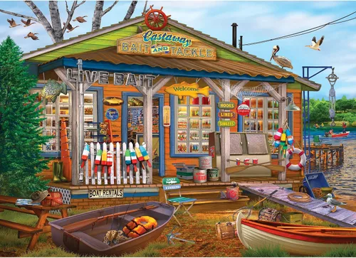 Miniatura 9 de RoseArt - Chris Bigelow - The Barn Dance - Rompecabezas de 1000 piezas para adultos