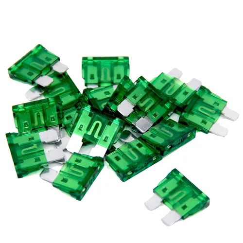 Miniatura 9 de (20 piezas) Fusible de hoja estándar de 3 amperios, fusible automotriz de 3 A para automóvil y camión