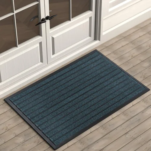 Miniatura 14 de ubdyo Alfombra Extra Duradera para Puerta - Alfombras de Bienvenida para Exterior Antideslizante - Alfombra Antideslizante para Entrada Marrón
