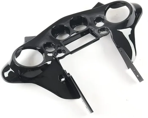 Miniatura 4 de Carenado interior doble DIN con kit de carenado de murciélago de altavoz de 6.5 pulgadas para Harley-Davidson Touring FLH 1998-2013