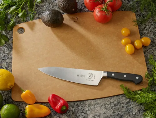 Miniatura 3 de Cuchillo de chef, Mercer Culinary Renaissance, forjado de 8 pulgadas, Cuchillo de chef, 20.3 cm, 8 pulgadas, Negro Chef's Knife