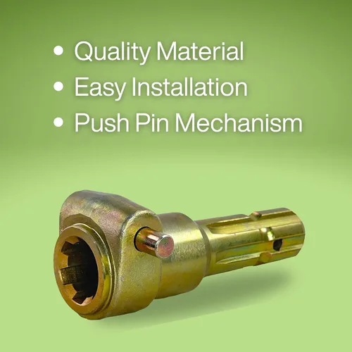 Miniatura 3 de Extensor Pto, hembra de 1-3/8 pulgadas y 6 spline, macho 1-3/8 pulgadas y 6 spline, 70 CV