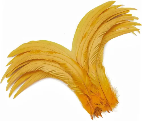 Miniatura 12 de Holmgren Plumas de Cola de Gallo Color Blanco Hueso - 60 piezas Plumas de Cola de Gallo Grandes de 12-14 pulgadas al Por Mayor para Manualidades