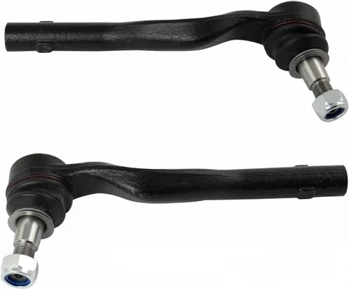 Miniatura 74 de TRQ Juego de barras de acoplamiento delanteras y exteriores de 2 piezas compatibles con Chevrolet Cruze Volt 2016-2019