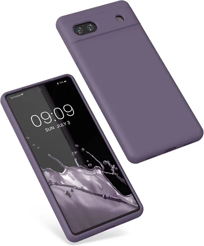 Miniatura 241 de kwmobile Funda Compatible con Google Pixel 6 Pro - Funda de teléfono de silicona TPU con acabado suave - Azul Arrecife