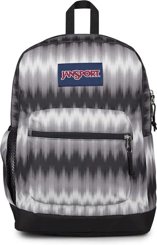 Miniatura 13 de JanSport Cross Town Plus - Mochila con compartimento principal grande, bolsillo lateral para botella de agua, funda acolchada para laptop de 15