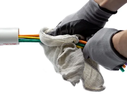 Miniatura 6 de TrueCABLE Lubricante sintético para tirar de alambre y cable, botella exprimible de 16.9 onzas