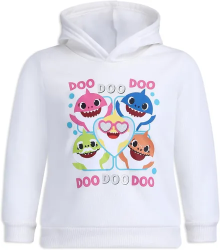 Miniatura 2 de Nickelodeon Baby Shark - Conjunto de sudadera con capucha y pantalones para niñas pequeñas
