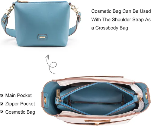 Miniatura 5 de Wrangler Bolsos de hombro para mujer con correa de guitarra