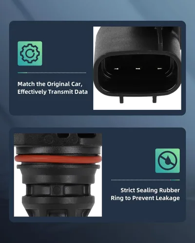 Miniatura 3 de SCITOO Sensor de posición del árbol de levas 39350-2E200 para Kia para Soul 2017-2021 para Forte 2017-2020 para Forte5, para Hyundai para Elantra