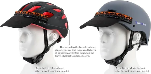 Miniatura 3 de Tontron Visera extraíble para casco
