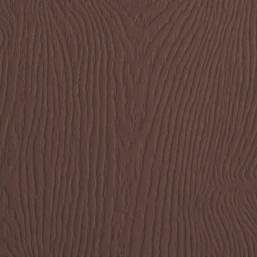 Miniatura 3 de EasyFlex Borde de Paisaje sin Excavación con Espigas de Anclaje, 11.4 cm de Alto, Valla Decorativa de Aspecto de Madera Adirondack, Kit de 4.57 m