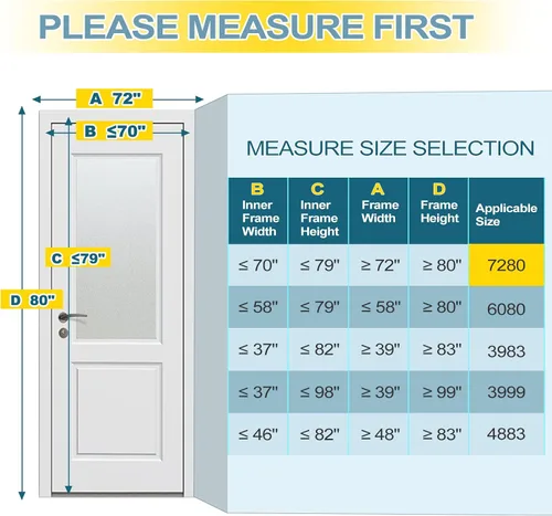 Miniatura 6 de Puerta mosquitera magnética mejorada 2026, 3 imanes resistentes, manos libres, a prueba de mosquitos/insectos, permite que entre la brisa fresca