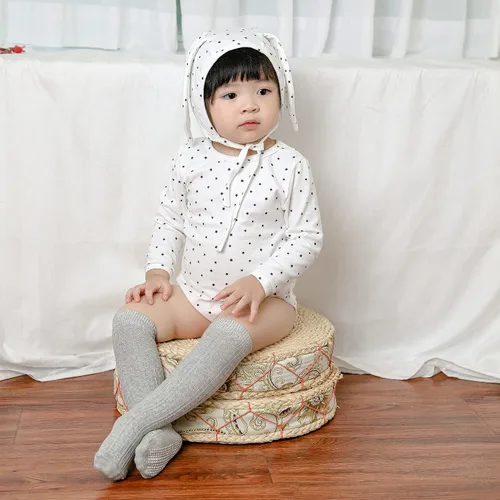 Miniatura 3 de CozyWay Non-Slip Knee-High Socks, Ultra-Soft Grippy Socks for Baby and Toddler Girls, Boys and All Little Ones