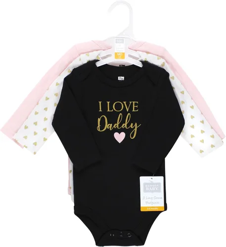 Miniatura 2 de Hudson Baby unisex-baby Cotton Long-sleeve Bodysuits