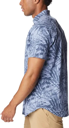 Miniatura 3 de Columbia - Camisa de manga corta para hombre con estampado de Rapid Rivers