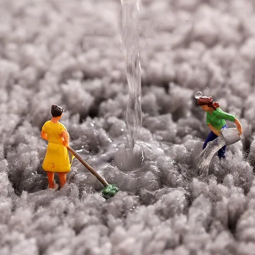 Miniatura 5 de Tapete de baño bohemio con diseño de plantas de arte abstracto, color marrón, lavable, antideslizante, esponjoso, absorbente de agua, de microfibra