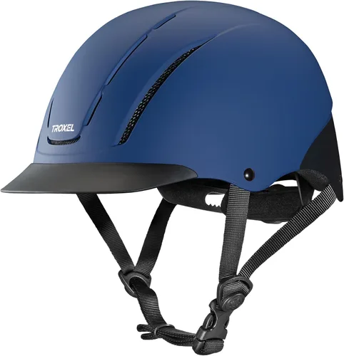 Miniatura 8 de Troxel Spirit Duratec Full Coverage Horse Riding Helmet, Low-Profile Adjustable Design, Safety Horseback Riding Gear Menta Duratec