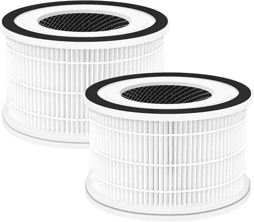 Paquete de 2 filtros de repuesto compatibles con Afloia Fillo/Halo/Mooka Allo, filtro verdadero 3 en 1 de alta eficiencia para filtro Fillo, para