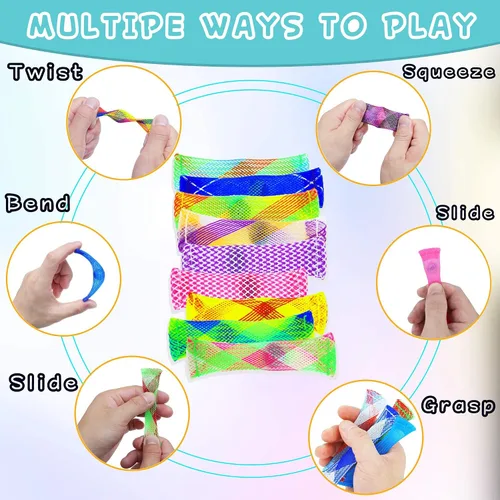 Miniatura 5 de Juguete Fidget (5 colores) para aliviar el estrés, mejorar el enfoque, alivia el estrés y aumenta la concentración para adultos y niños, ha ayudado