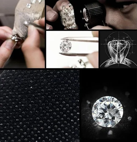 Miniatura 3 de Paquete de 2 fundas brillantes para manija de puerta de seguridad para automóviles, con cristales brillantes, almohadillas protectoras para manija