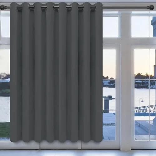 Miniatura 269 de Easy-Going - Cortinas opacas para dormitorio, aislamiento térmico sólido con ojales, cortinas de ventana para reducción de ruido, cortinas