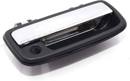 Miniatura 2 de Manija de puerta cromada exterior del pasajero delantero derecho compatible con Toyota Tacoma 1995 2004