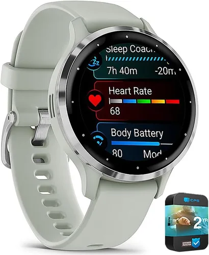 Miniatura 11 de Garmin Venu 3 Health and Fitness - Reloj inteligente con GPS y bisel de pizarra/correa negra (1.772 in) - (renovado)