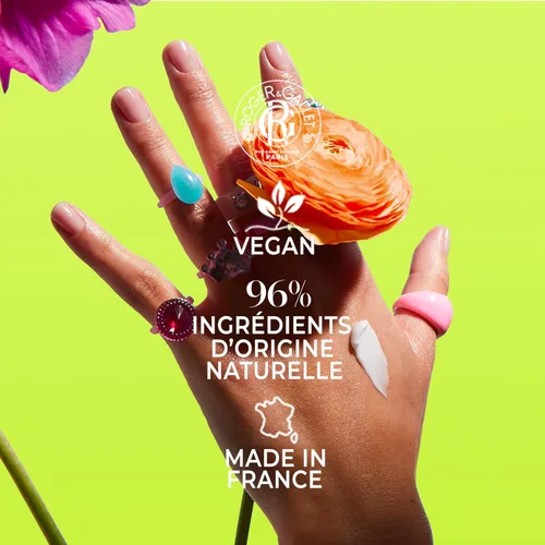 Miniatura 4 de ROGER & GALLET Crema de manos y uñas, hidratante para piel seca y cutículas con manteca de karité y aceite de almendras, fórmula no grasa