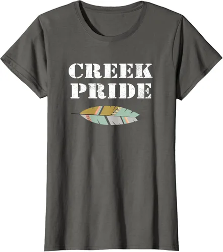Miniatura 8 de Creek Native American Pride - Camiseta, Negro, S