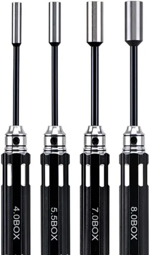 Miniatura 4 de [Piezas para drones] Herramientas de reparación para DJI Drone Montaje especial y Juego de destornilladores hexagonales de alto grado/Hexágono